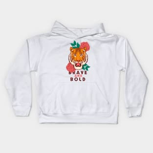 Brave and Bold Kids Hoodie